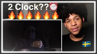 🇺🇸AMERICAN REACTS TO 2. CLOCK - POWER😱😱 #Swedenrap