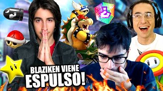 BLAZIKEN viene ESPULSO da MARIO KART e IMPAZZISCE di NUOVO😂 Poverino! Mario Kart 8 Deluxe ITA