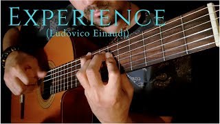 The Most Beautiful Ludovico Einaudi Piece | EXPERIENCE on Classical Guitar