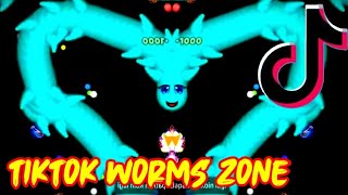 TikTok WormsZone io Compilation Video! (Tik Tok Worms Zone io clips) #Wormszonetiktok