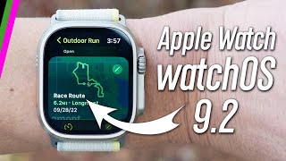 NEW Apple Watch Running Features! Race Route & Track Detection - How it Works