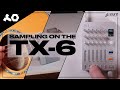 How to use the new Sampler on the TX-6 | teenage engineering