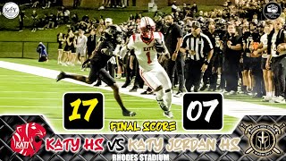 Texas High School Football | Katy HS vs Katy Jordan HS Game Recap