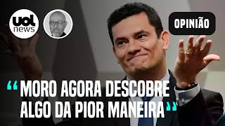 Sergio Moro foi presenteado com embate contra Gilmar Mendes, analisa Josias de Souza