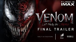 VENOM  LET THERE BE CARNAGE   Official Trailer 2 HD