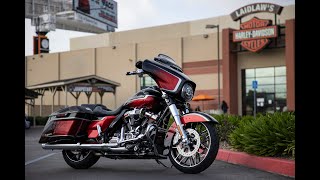 2021 CVO Street Glide Harley-Davidson (FLHXSE)│All 3 Colors Shown