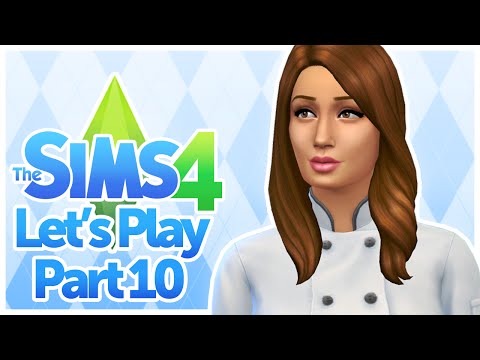 The Sims 4 - 10 (Line Cook) The Sims 4 - 10 (Line Cook)