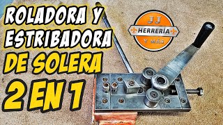 ROLADORA Y ESTRIBADORA 2 EN 1