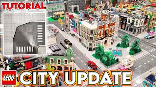 LEGO City Roads DONE! How to Build a MILS Curve