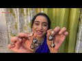 my gold jewellery collection vindhya vishaka vlogs silly monks