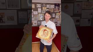 Creo una pizza a forma di Angelina mango - Nicola Matarazzo Manuno