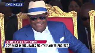 Gov. Wike, Oshiomole Reconcile During Inauguration of Flyover Project in Rivers State