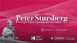 Special Events Stursberg Lecture