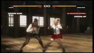 DOA5U HITOMI vs MARIE 2015-01-21