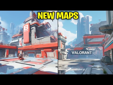 The Future of Valorant Maps is Concerning