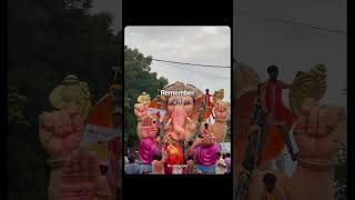 Raichur Ganesh visarjan#ganesh #bappa #love #raichurganesh #raichurganeshutsav #jaishreeram #viral