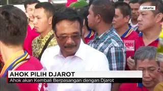 Ahok Beri Sinyal, Akan kembali Berpasangan dengan Djarot di Pilgub DKI