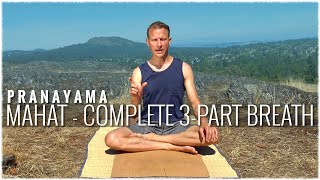 Pranayama w/ David Procyshyn: Mahat Yoga | Complete 3-Part Breath