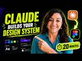 How to Build a Design System with Claude + Figma MCP | Vibe to Vector Tutorial