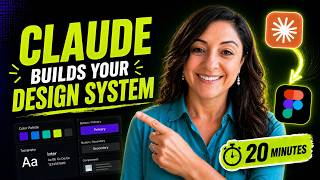 How to Build a Design System with Claude + Figma MCP | Vibe to Vector Tutorial