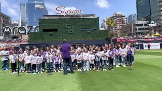 Empresa Choir at Padres