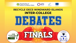 GRAND FINALS: OECS YOUTH TACKLE SUSTAINABLE WASTE MANAGEMENT 🗓️ Wednesday, February 19th, 2025