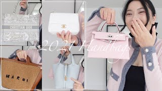 2021买到我破产的的11只大牌包包合集 Designer Hanbags Collection ｜爱马仕Kelly Picotin Bolide｜ Chanel 金球｜Dior Book Tote