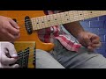 Lenny Kravitz - are you gonna go my way solo lesson - part B