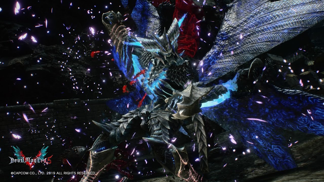 Dmc5 Vergil Combo Youtube