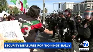 'No Kings' protests set to be held across SoCal, nationwide