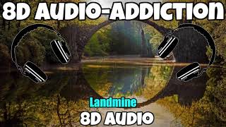 FINNEAS | Landmine | 8D Audio🔊 (Wear Headphones)