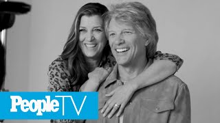 Jon Bon Jovi 'Was Immediately Drawn' To Wife Dorothea Bongiovi | PeopleTV