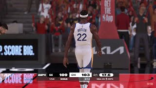 BULLS vs WARRIORS FULL GAME HIGHLIGHTS FEBRUARY 8, 2025 NBA FULL GAME HIGHLIGHTS TODAY 2K25