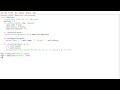 Python class (Employee) and program