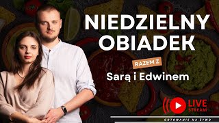 Co na obiad w niedzielę? Mujadara z Sarą i Edwinem (live)