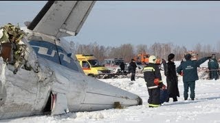 Crash en Russie: "les vieux avions de conception soviétique pas seuls en cause"