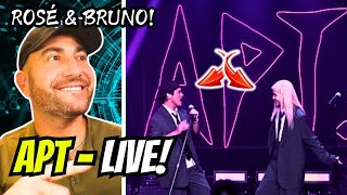 ROSÉ & Bruno Mars - APT. (live from MAMA awards 2024) - REACTION!