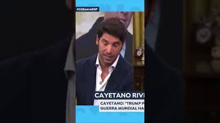 #cayetanorivera da un repaso en @Antena3 ante #SusanaGriso