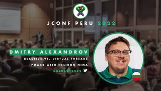 Reactive vs. Virtual threads power with Helidon Nima