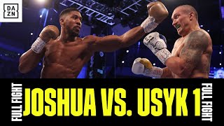 FULL FIGHT | Anthony Joshua vs. Oleksandr Usyk 1