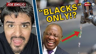 ANC hits new LOW! Race Quotas for WATER use | Ep 60