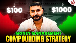 No Loss Compounding Money Management Plan 💸| 10% Accuracy Mein Bhi Profit Kaise Kare? #binaryoptions