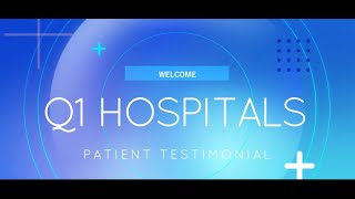 Patient Feedback | Total knee Replacement Surgery | post-surgery | Q1hospitals | Vizag