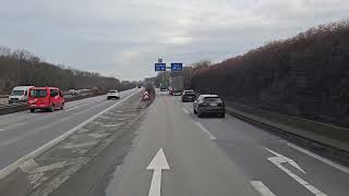 355 4K POV Real Truck Driving MAN TGX 510 Germany Willich to Hunxe