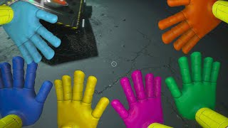 Found ALL SECRET HANDS from CHAPTER 3! (Poppy Playtime)