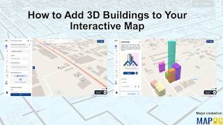 How to Create Interactive 3D Real Estate Maps with MAPOG | Smart Property Visualisation #3dmodeling