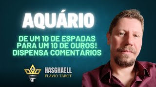 AQUÁRIO 🔮 MARÇO: Eitaaa! Do 10 de espadas ao 10 de Ouros! Você vai ser IMPARÁVEL nesse novo Cenário