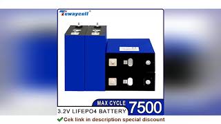 4pcs 320Ah 280AH 240Ah 200Ah Lifepo4 Rechargable Battery Pack 3.2V Grade A Lithi