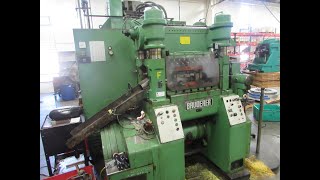 Bruderer BSTA60H 75-Ton Variable Speed Under Driven 4-Post High Speed Punch Press @ Machinesused.com