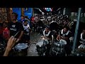 Makati City Lancers @ San Roque Navotas 2018 - Black Magic Woman